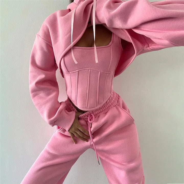 Isla | Luxe 3-teilige Loungewear