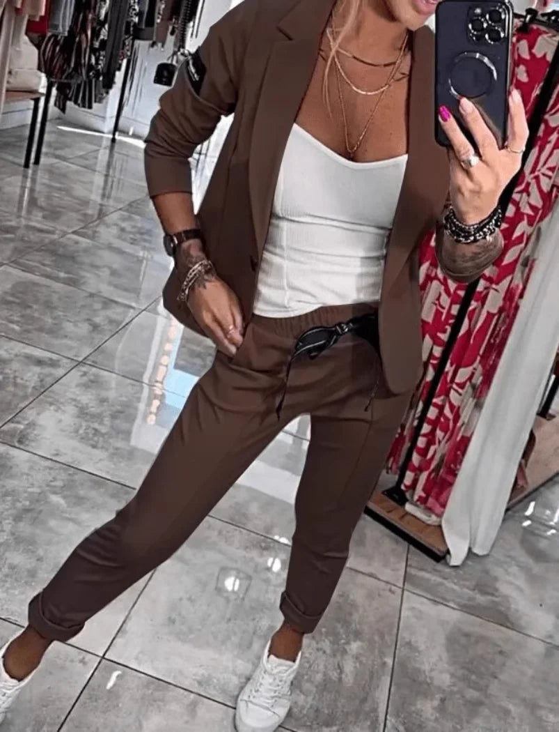Jackies – Top- und Hosen-Set