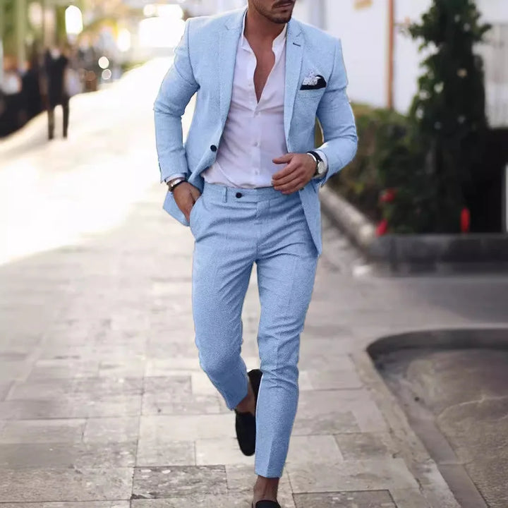Alonso™ – Eleganter Herrenanzug (Sakko + Hose)