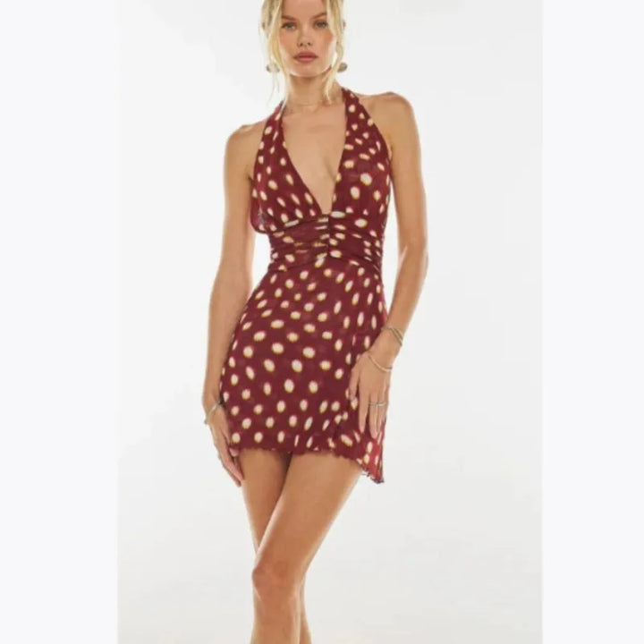 ANNA I Polka Dot Kleid
