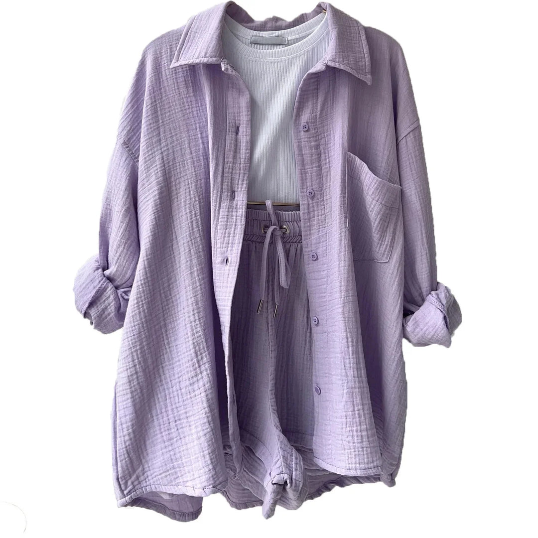 Victoria | Bequemes zweiteiliges Set