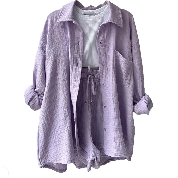 Victoria | Bequemes zweiteiliges Set