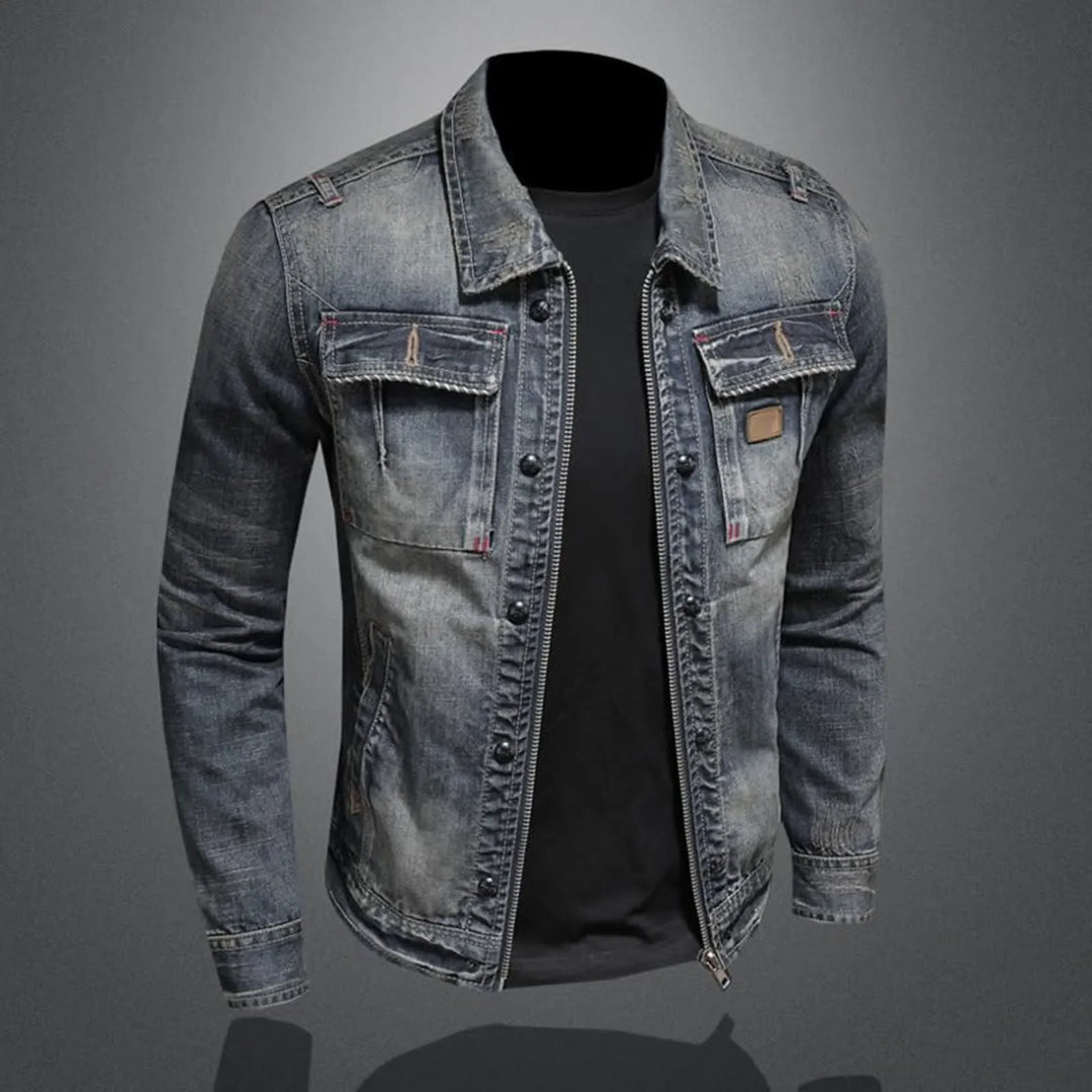 Karl – Zeitlose Jeansjacke