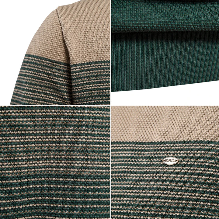 Viva Mode | Robuster Herren-Pullover