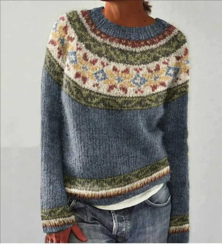 Amélie | Vintage-Strickpullover