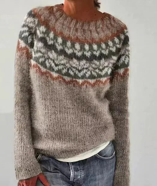 Amélie | Vintage-Strickpullover