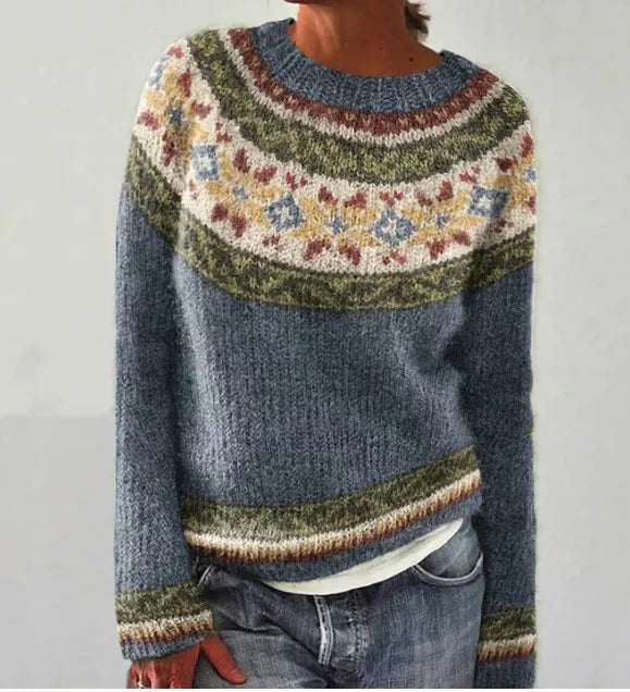 Amélie | Vintage-Strickpullover