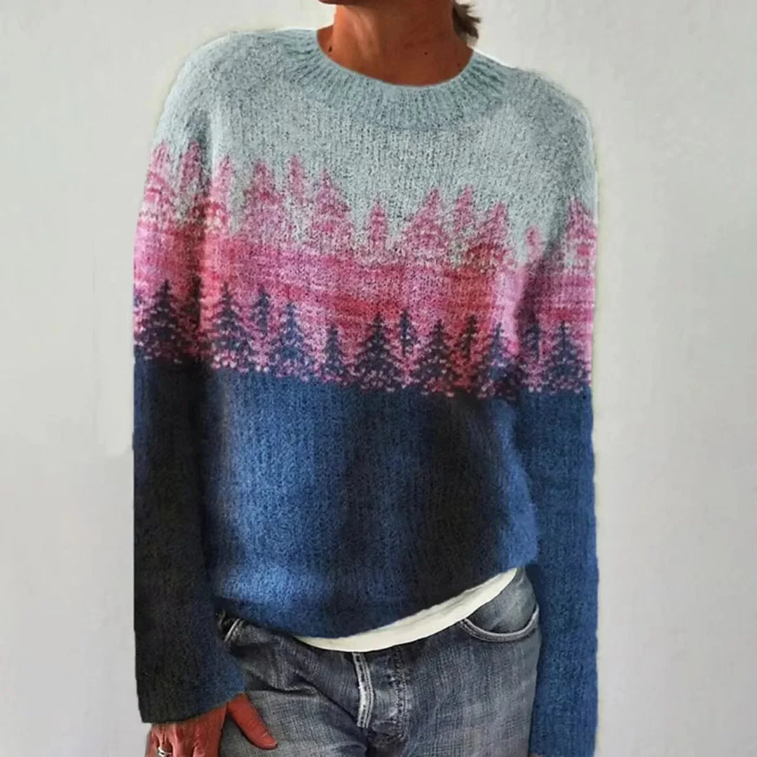 Amélie | Vintage-Strickpullover