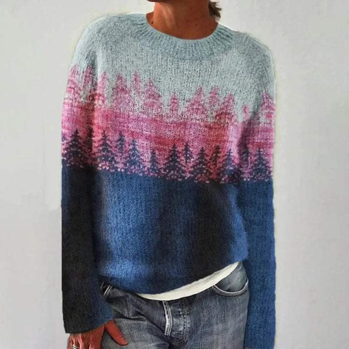 Amélie | Vintage-Strickpullover