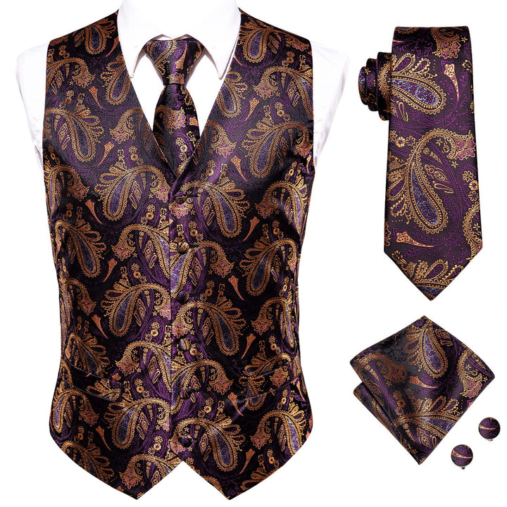 Liam™ | Vintage-Weste – Stilvolle Feiertage