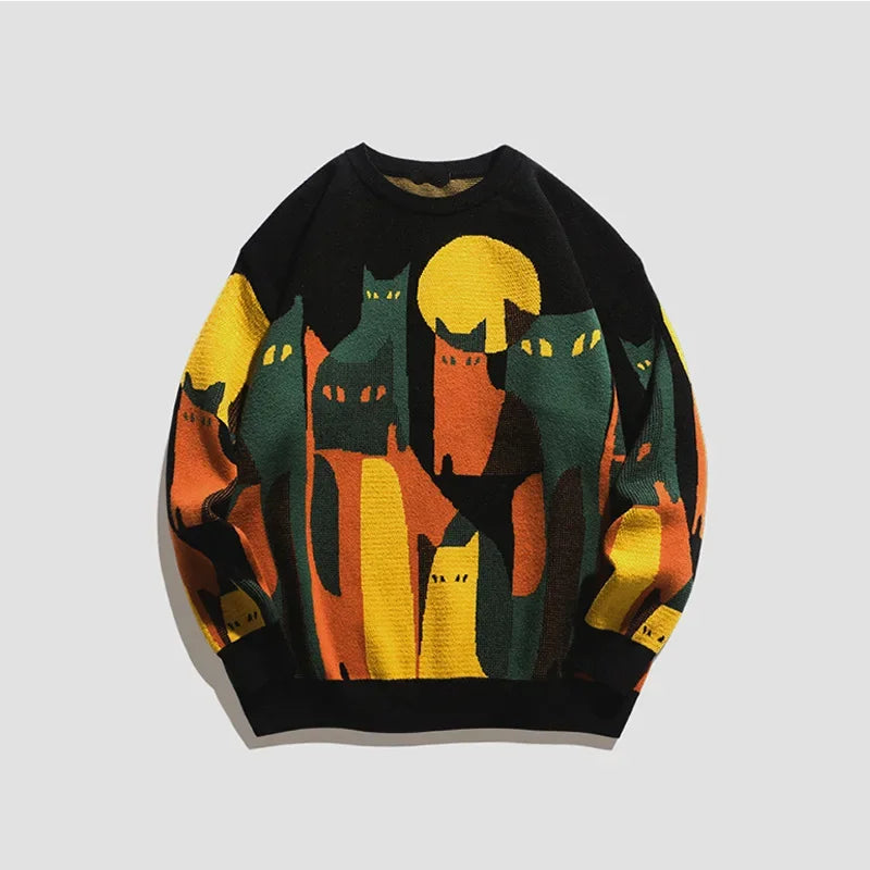 Viva Mode Sami™ | Mondschein-Strickpullover