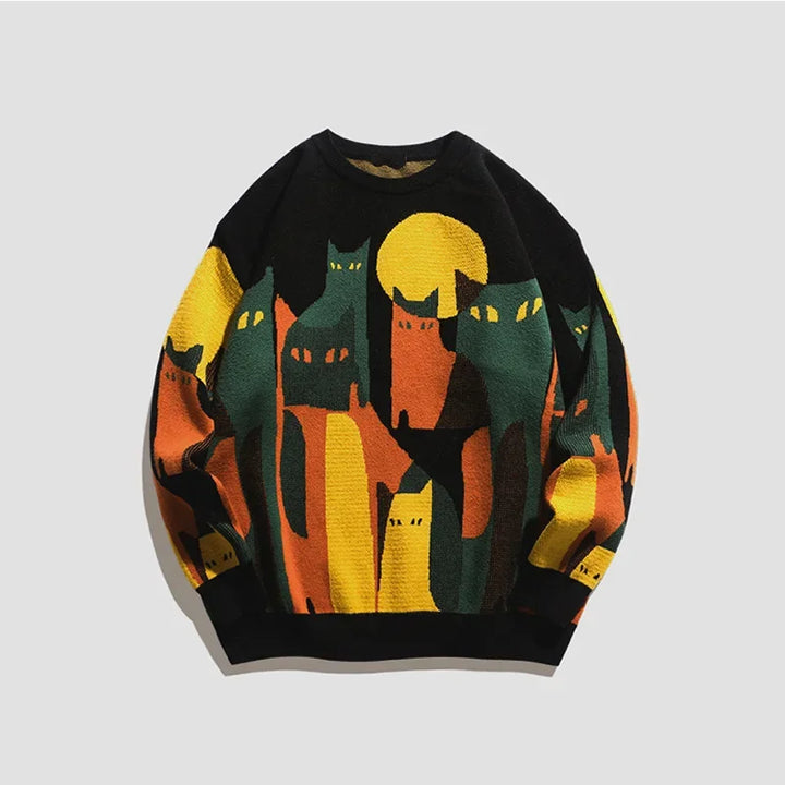 Viva Mode Sami™ | Mondschein-Strickpullover
