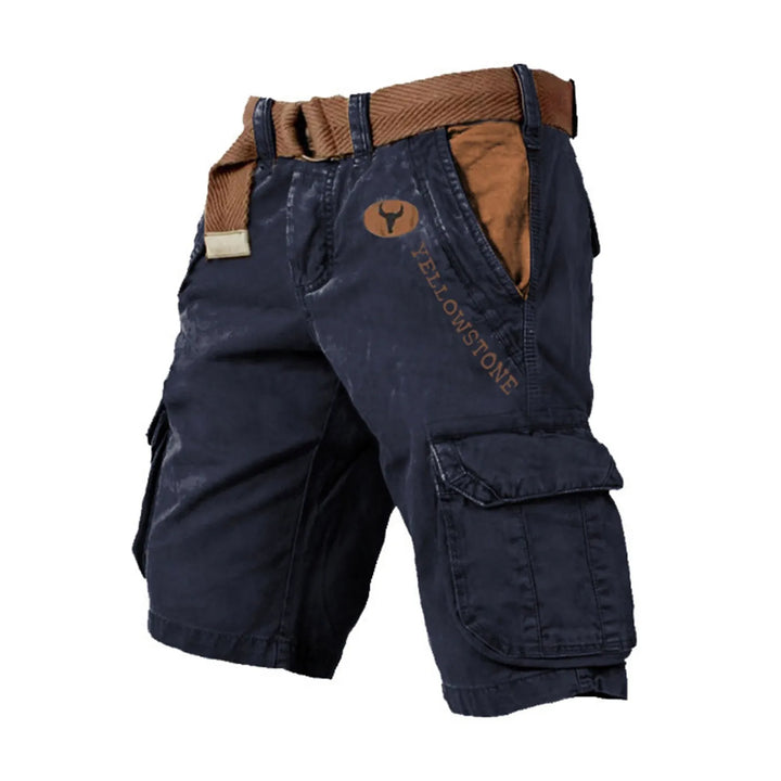 Anton | Cargoshorts mit 6 Taschen