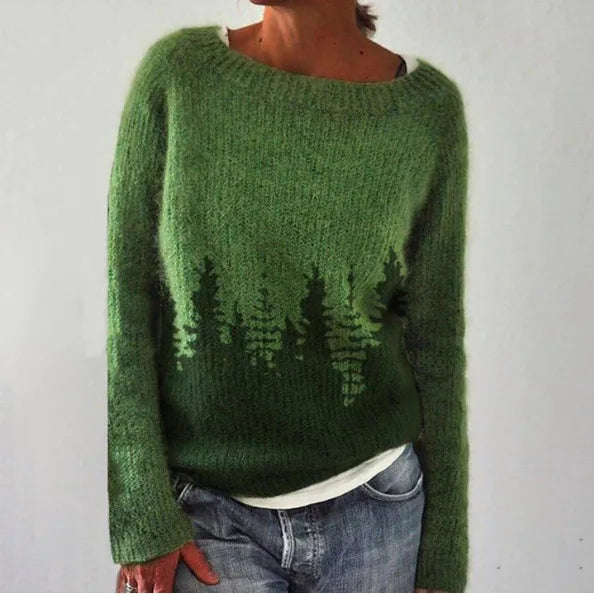 Amélie | Vintage-Strickpullover