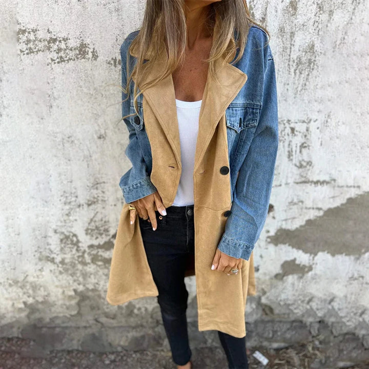 Astrid™ | Damen-Jeansmantel