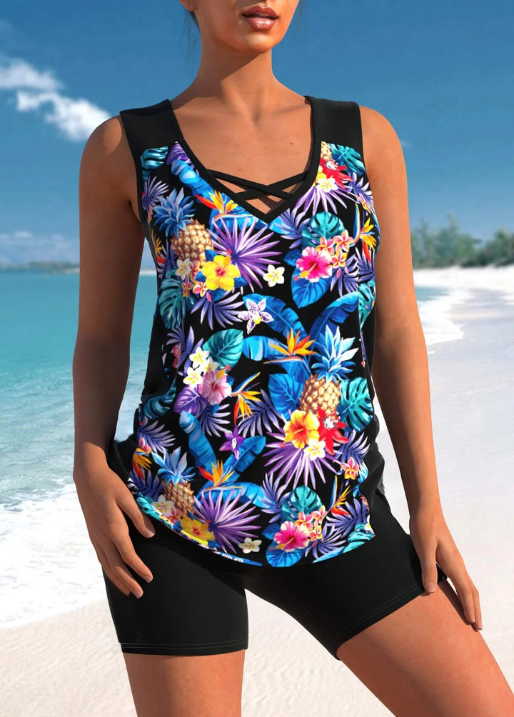 CASEY™ – Modischer Tankini