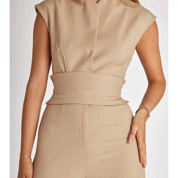 Ärmelloser Chanel-Jumpsuit