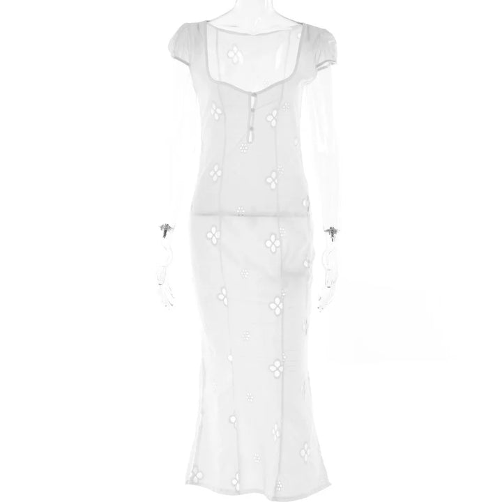 Elara™ | Vintage Besticktes Kleid