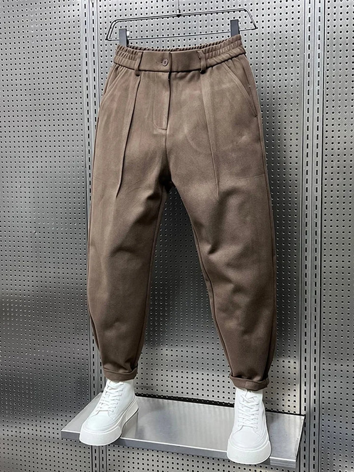 Emerson™ | Elegante melierte Hose