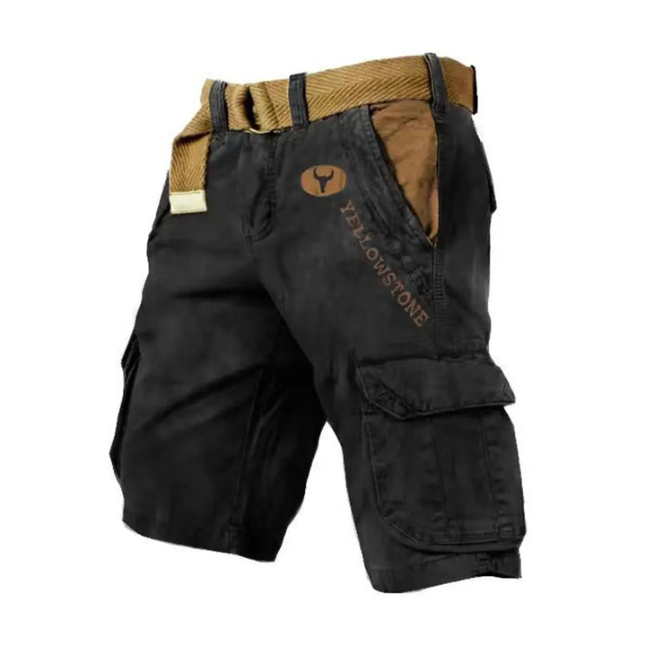 Anton | Cargoshorts mit 6 Taschen