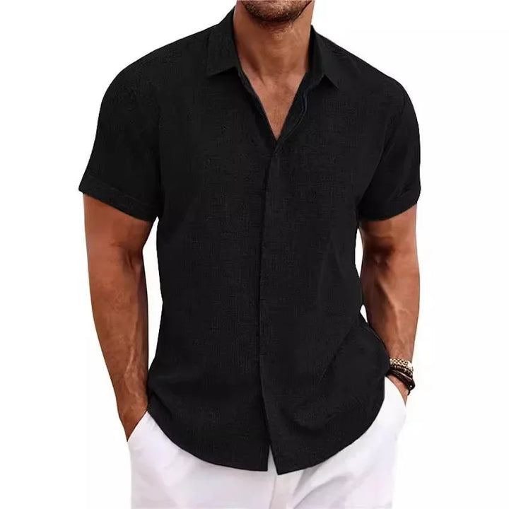 Aleandro™ | Klassisches Leinenhemd