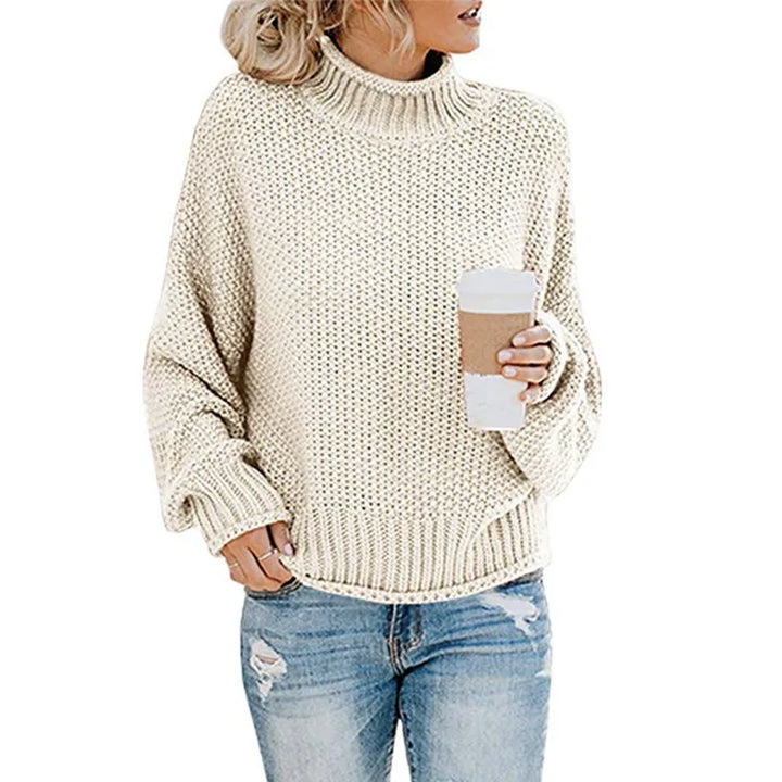 Ella™ | Klassischer Strickpullover