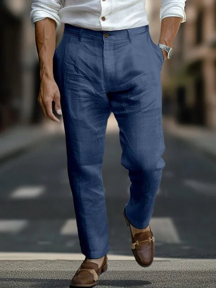 Saint-Tropez – Schicke Leinenhose