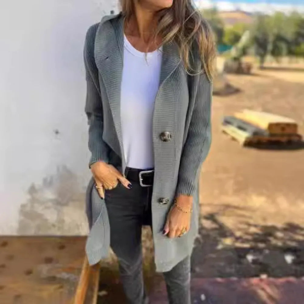 Frida™ | Weiche Strickjacke