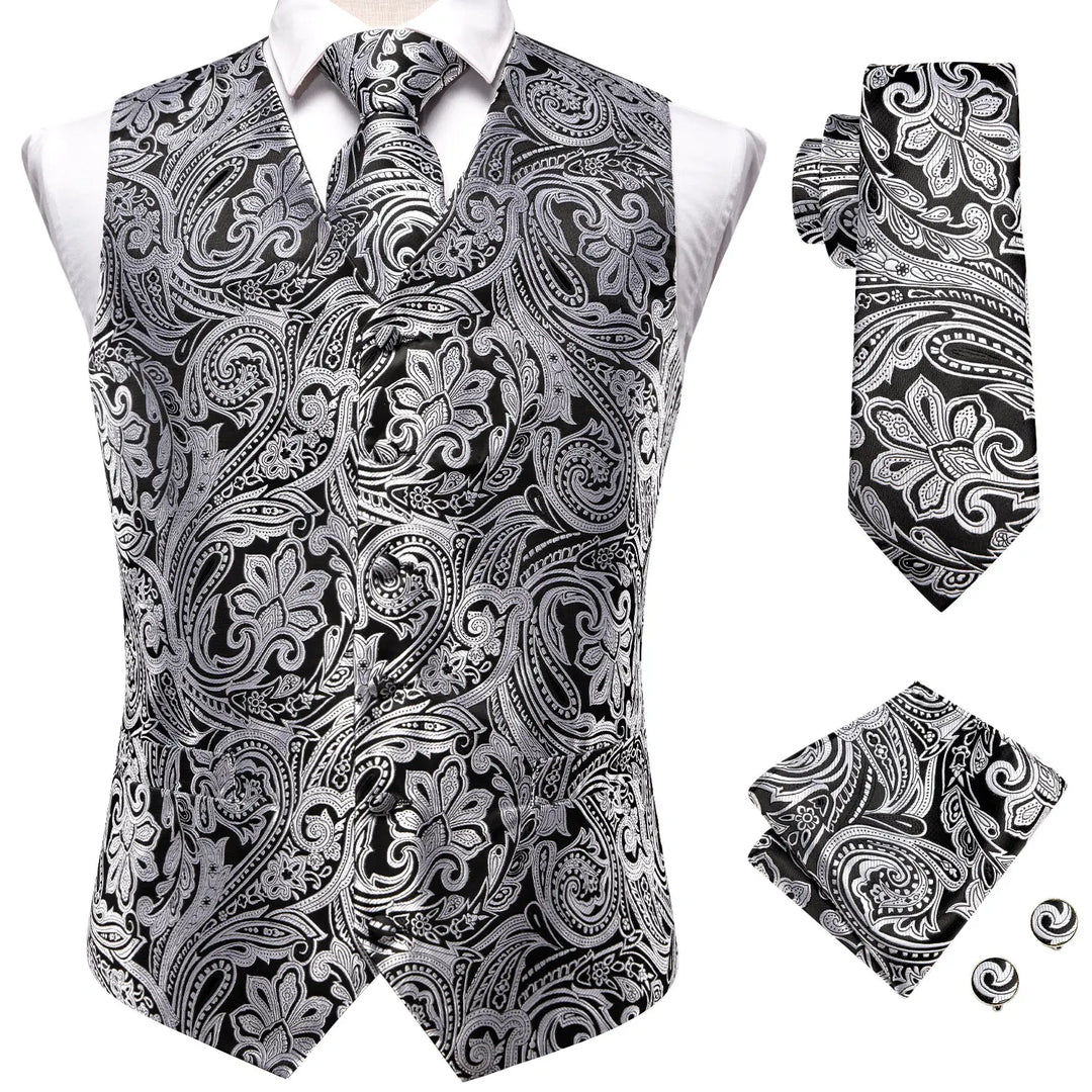 Liam™ | Vintage-Weste – Stilvolle Feiertage