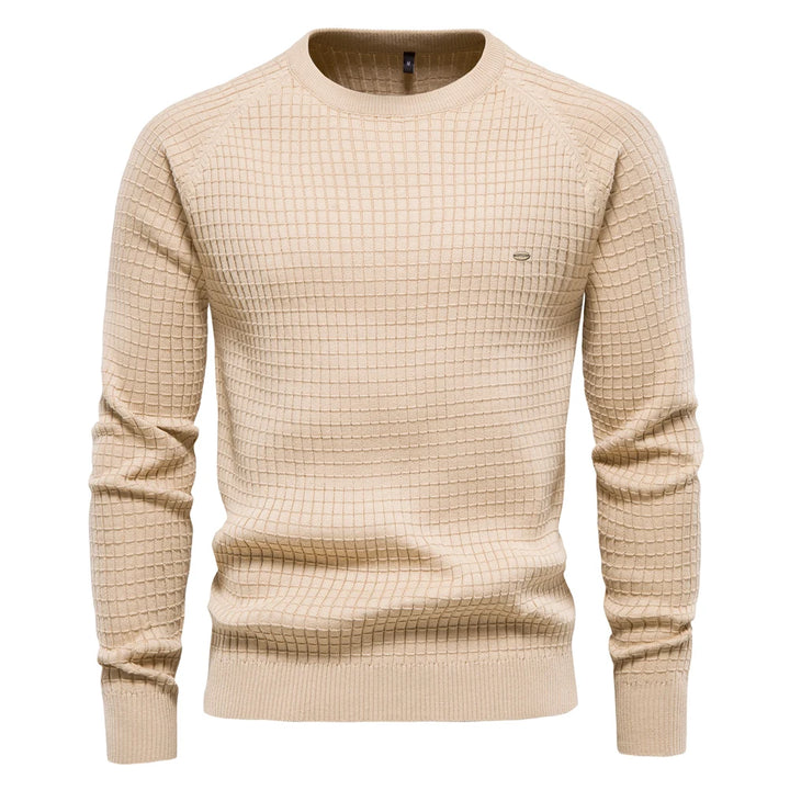 Viva Mode | Herren-Pullover mit Rautenmuster