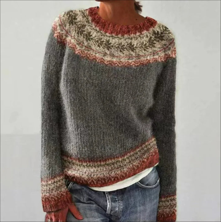 Amélie | Vintage-Strickpullover