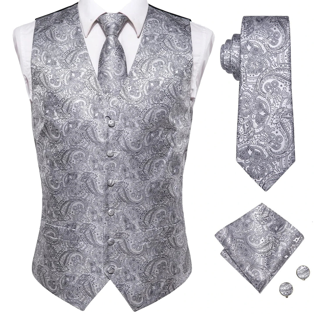 Liam™ | Vintage-Weste – Stilvolle Feiertage