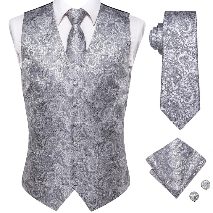 Liam™ | Vintage-Weste – Stilvolle Feiertage