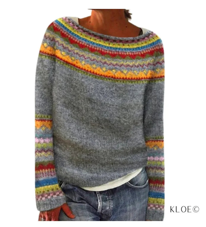 Amélie | Vintage-Strickpullover
