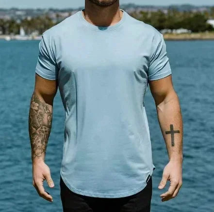 Angelo – Formendes Shirt mit sportlichem Schnitt