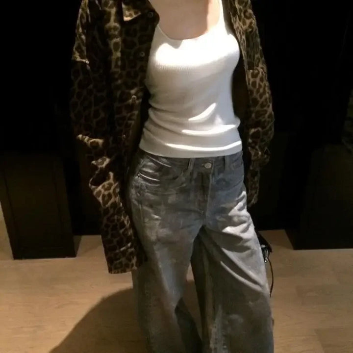Luna | Trendy Leopardenjacke