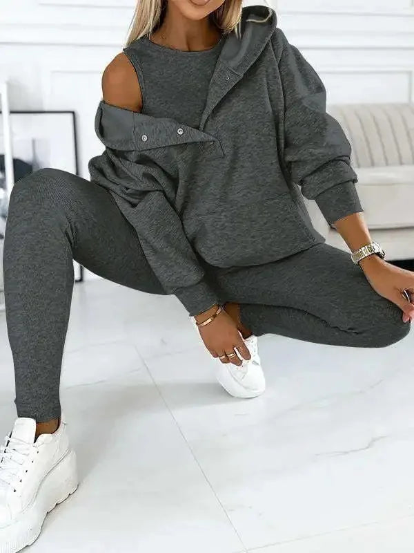 Nova™ | 3-teiliges Hoodie-Set