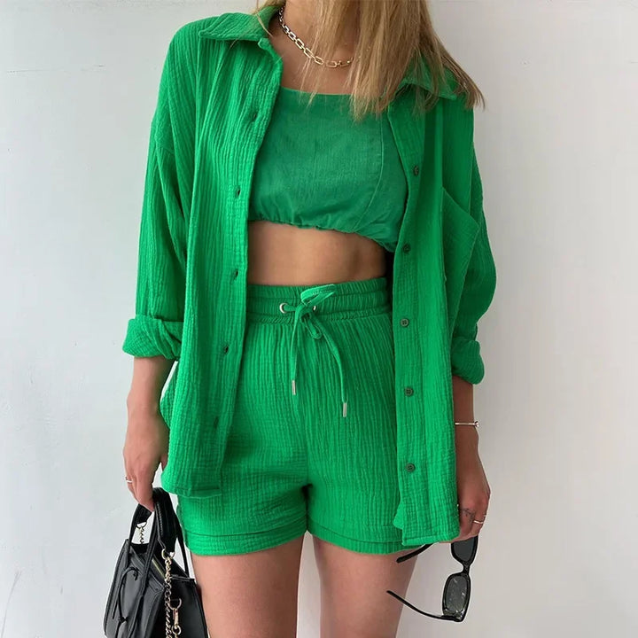 Victoria | Bequemes zweiteiliges Set