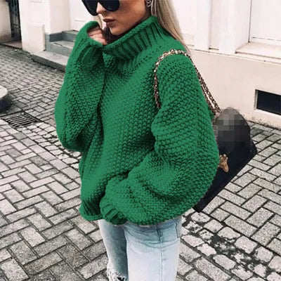 Ella™ | Klassischer Strickpullover